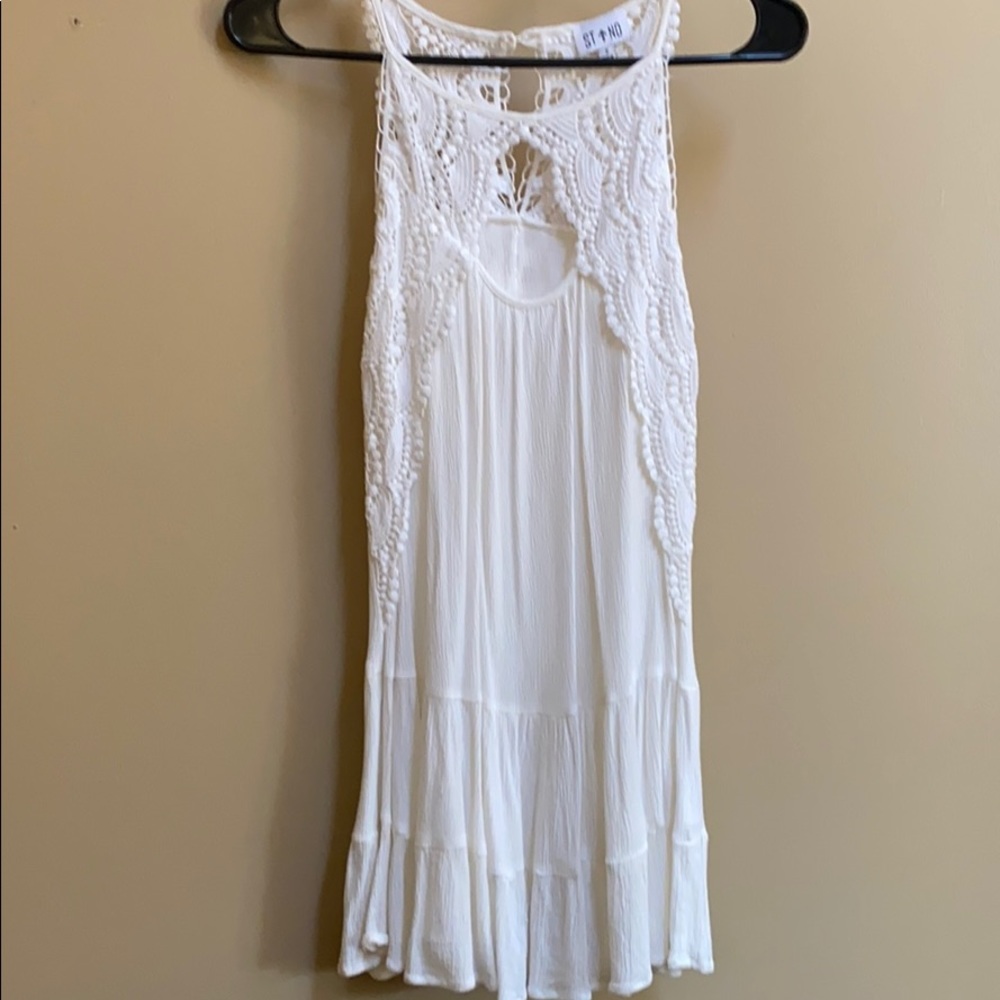Boutique Tunic Tank Top Size Small